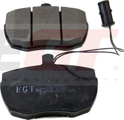 EGT 321397EGT - Комплект спирачно феродо, дискови спирачки vvparts.bg