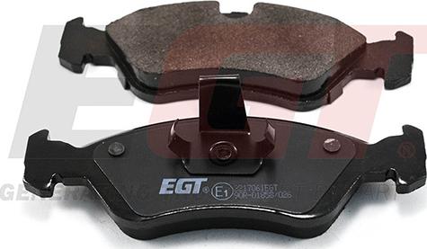 EGT 321706iEGT - Комплект спирачно феродо, дискови спирачки vvparts.bg