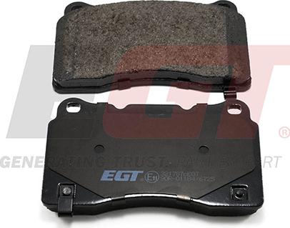 EGT 321787CEGT - Комплект спирачно феродо, дискови спирачки vvparts.bg