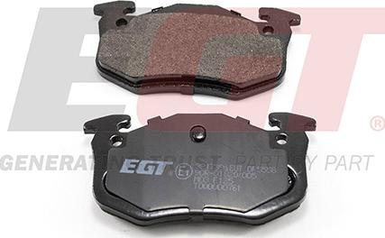 EGT 321739iEGT - Комплект спирачно феродо, дискови спирачки vvparts.bg