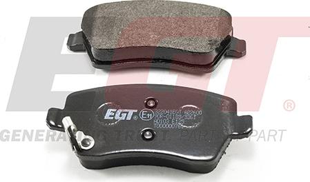 EGT 322041EGT - Комплект спирачно феродо, дискови спирачки vvparts.bg