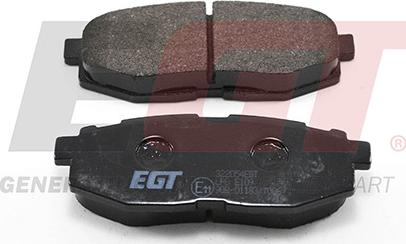 EGT 322054EGT - Комплект спирачно феродо, дискови спирачки vvparts.bg