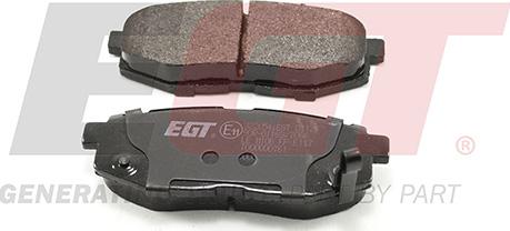 EGT 322054iEGT - Комплект спирачно феродо, дискови спирачки vvparts.bg