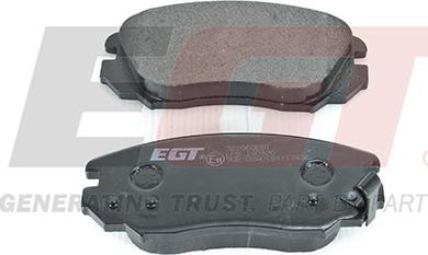 EGT 322060EGT - Комплект спирачно феродо, дискови спирачки vvparts.bg