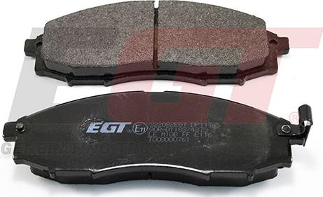 EGT 322082EGT - Комплект спирачно феродо, дискови спирачки vvparts.bg