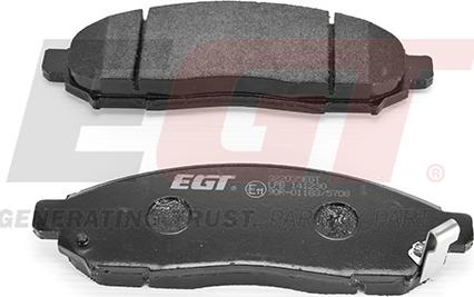 EGT 322035EGT - Комплект спирачно феродо, дискови спирачки vvparts.bg