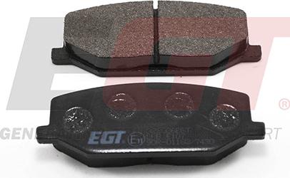 EGT 322036EGT - Комплект спирачно феродо, дискови спирачки vvparts.bg