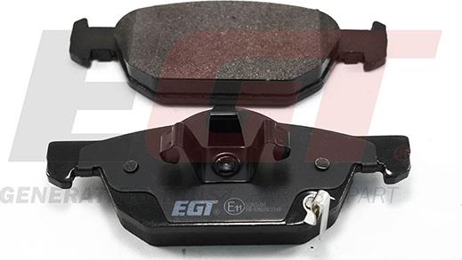 EGT 322075iEGT - Комплект спирачно феродо, дискови спирачки vvparts.bg