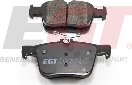 EGT 322149cEGT - Комплект спирачно феродо, дискови спирачки vvparts.bg