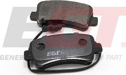 EGT 322110cEGT - Комплект спирачно феродо, дискови спирачки vvparts.bg