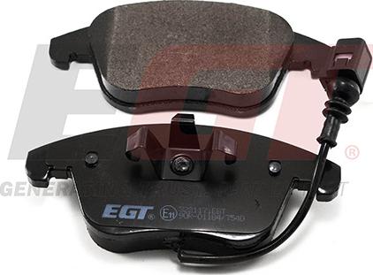 EGT 322117iEGT - Комплект спирачно феродо, дискови спирачки vvparts.bg