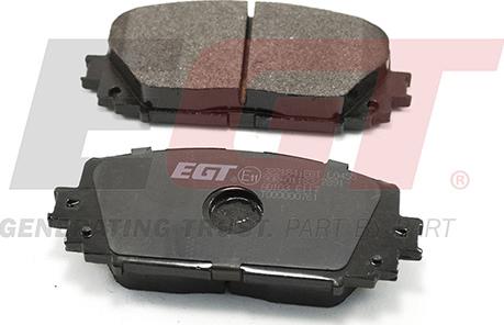 EGT 322184iEGT - Комплект спирачно феродо, дискови спирачки vvparts.bg