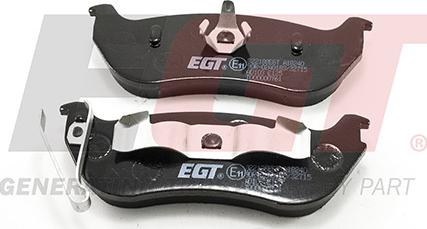 EGT 322188EGT - Комплект спирачно феродо, дискови спирачки vvparts.bg