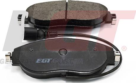 EGT 322121cEGT - Комплект спирачно феродо, дискови спирачки vvparts.bg