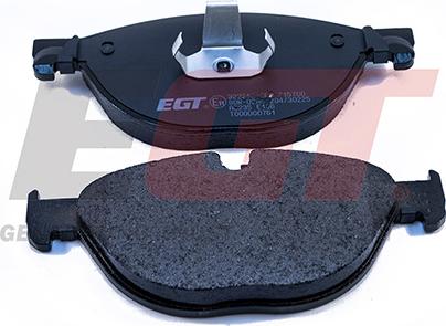 EGT 322212cEGT - Комплект спирачно феродо, дискови спирачки vvparts.bg