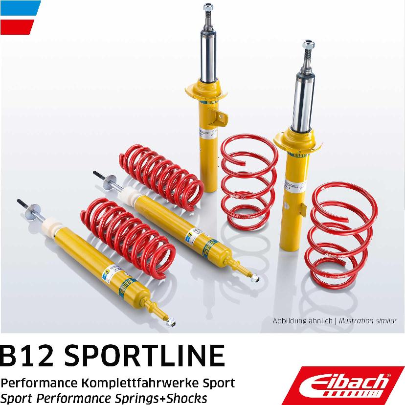 Eibach E95-15-004-01-22 - Комплект за ходовата част, пружини / амортисьори vvparts.bg