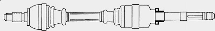 EKG 922870 - Полуоска vvparts.bg