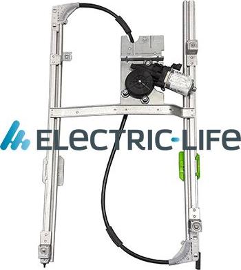 Electric Life ZR ZA124 L - Стъклоподемник vvparts.bg