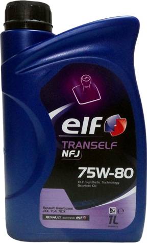 ELF 194757 - Трансмисионно масло за ръчна трансмисия vvparts.bg