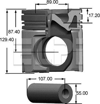 ELPI LP181 3431 STD - Бутало vvparts.bg