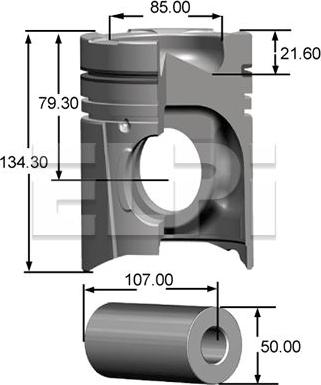 ELPI LP181 2834 STD - Бутало vvparts.bg