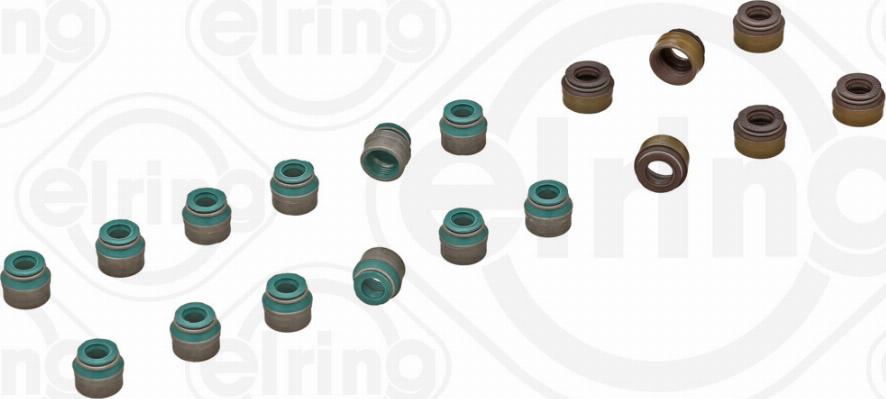 Elring 905.360 - Комплект гумички, стъбло на клапана vvparts.bg