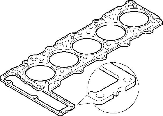 Elring 913.864 - Гарнитура, цилиндрова глава vvparts.bg