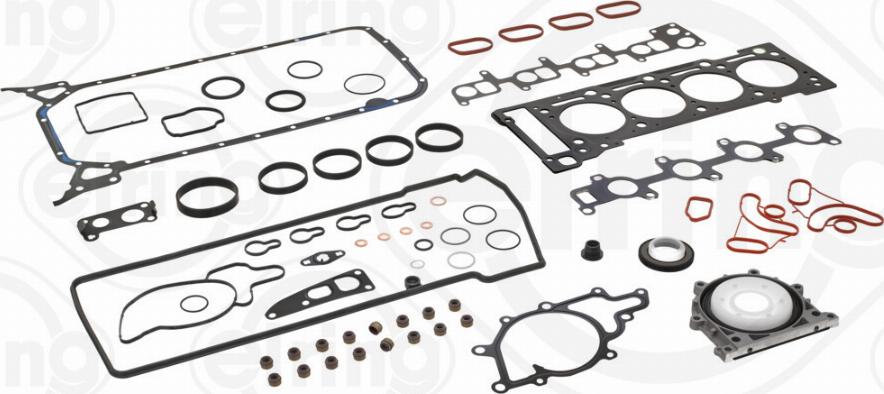 Elring 498.950 - Пълен комплект гарнитури, двигател vvparts.bg