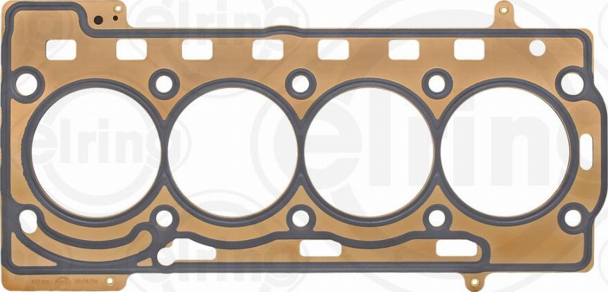 Elring 497.810 - Гарнитура, цилиндрова глава vvparts.bg