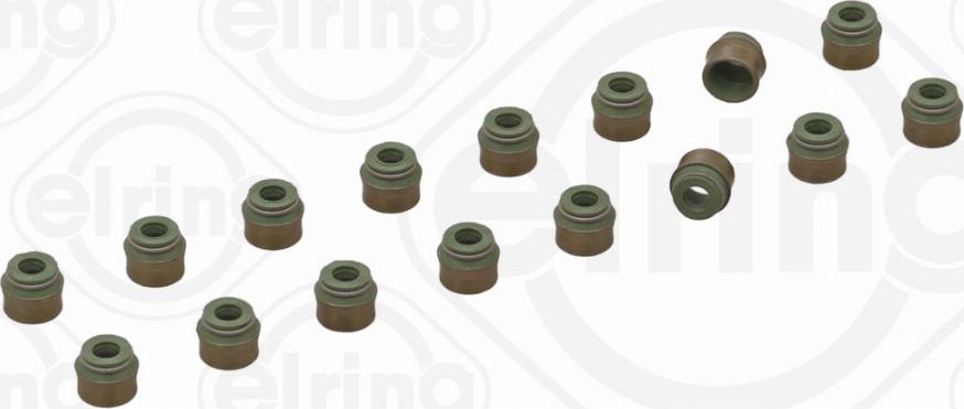 Elring 445.100 - Комплект гумички, стъбло на клапана vvparts.bg