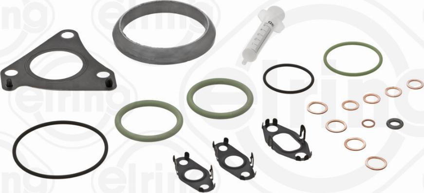 Elring 455.220 - Монтажен комплект, турбина vvparts.bg