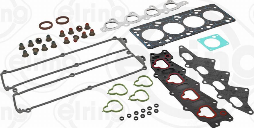 Elring 458.491 - Комплект гарнитури, цилиндрова глава vvparts.bg