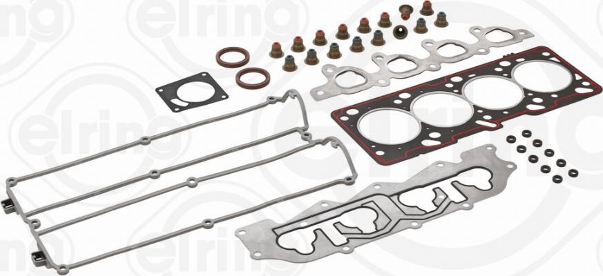 Elring 458.591 - Комплект гарнитури, цилиндрова глава vvparts.bg