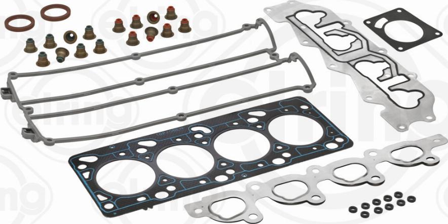 Elring 458.571 - Комплект гарнитури, цилиндрова глава vvparts.bg