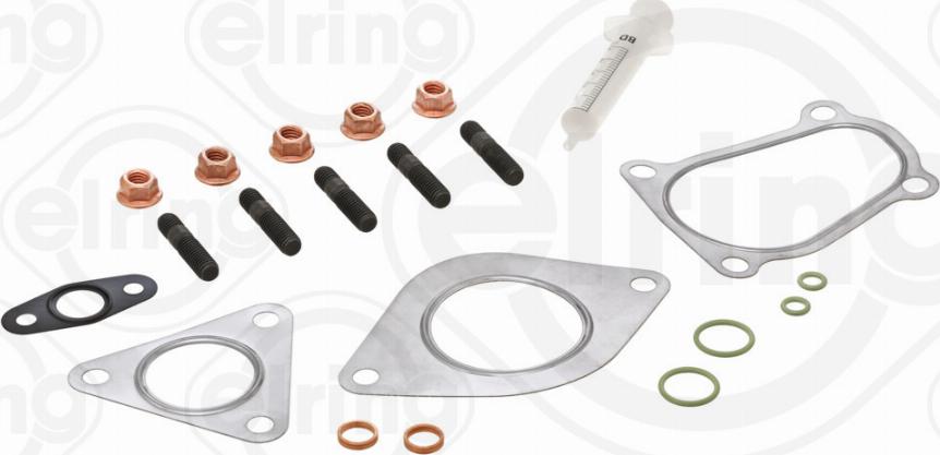 Elring 452.651 - Монтажен комплект, турбина vvparts.bg