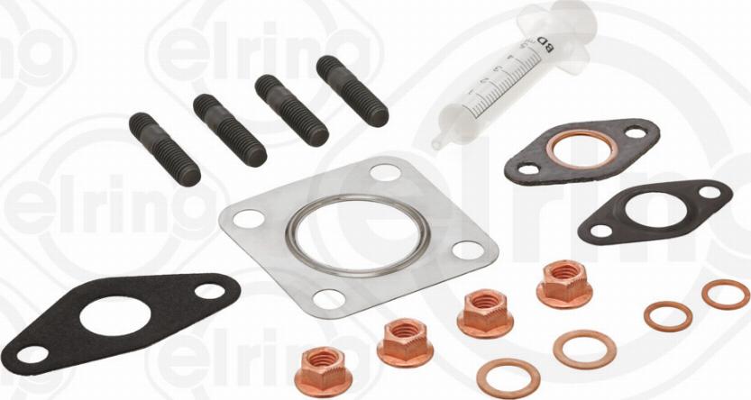 Elring 434.420 - Монтажен комплект, турбина vvparts.bg