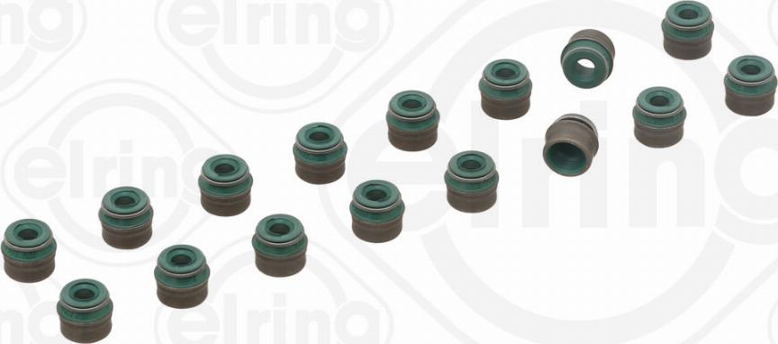 Elring 424.800 - Комплект гумички, стъбло на клапана vvparts.bg