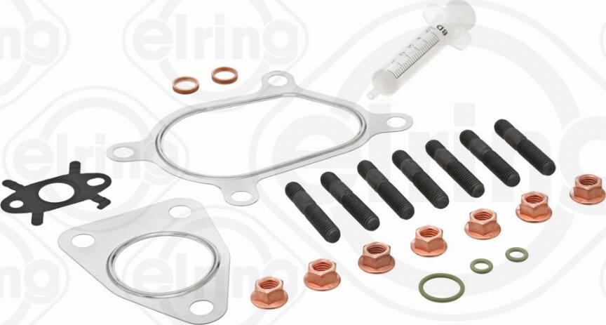 Elring 470.580 - Монтажен комплект, турбина vvparts.bg