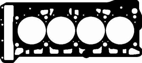 Elring 691.810 - Гарнитура, цилиндрова глава vvparts.bg