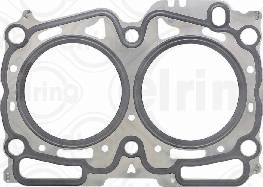 Elring 649.280 - Гарнитура, цилиндрова глава vvparts.bg