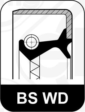 Elring 058.680 - Семеринг, диференциал vvparts.bg