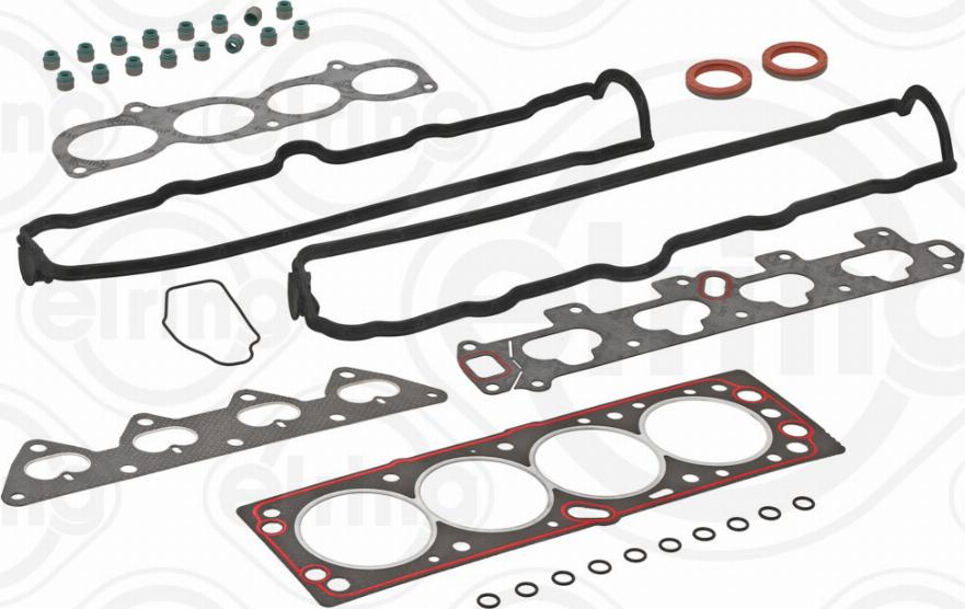 Elring 198.120 - Комплект гарнитури, цилиндрова глава vvparts.bg