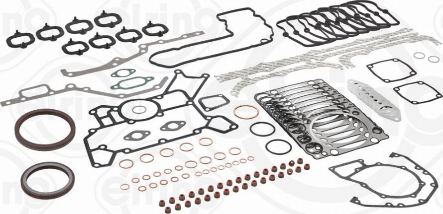 Elring 166.350 - Пълен комплект гарнитури, двигател vvparts.bg