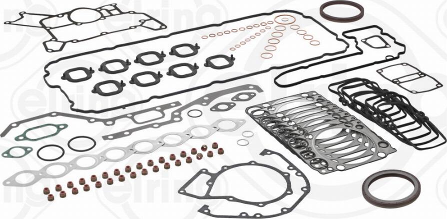 Elring 166.370 - Пълен комплект гарнитури, двигател vvparts.bg