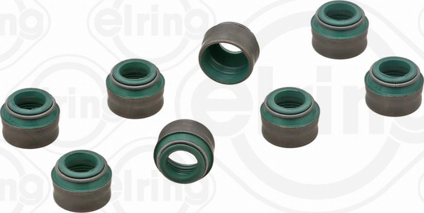 Elring 814.954 - Комплект гумички, стъбло на клапана vvparts.bg