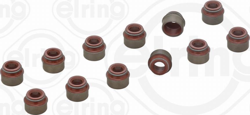 Elring 825.050 - Комплект гумички, стъбло на клапана vvparts.bg