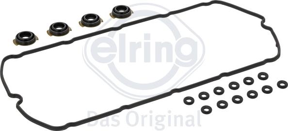 Elring 389.080 - Комплект гарнитури, капак на цилиндровата глава vvparts.bg