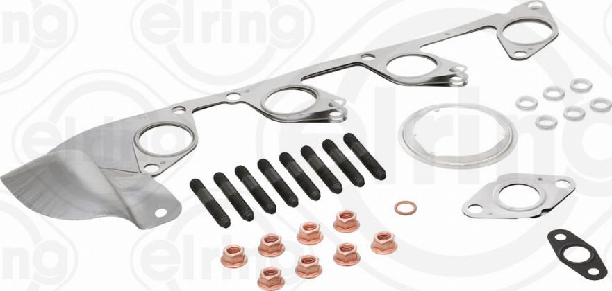 Elring 332.380 - Монтажен комплект, турбина vvparts.bg