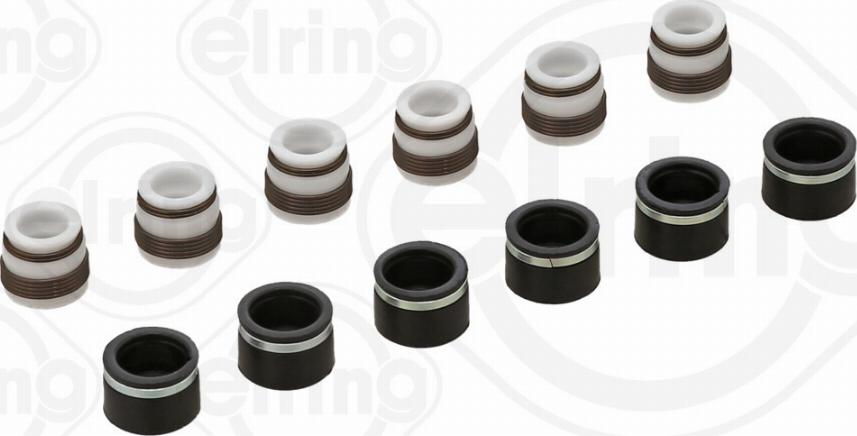 Elring 322.911 - Комплект гумички, стъбло на клапана vvparts.bg