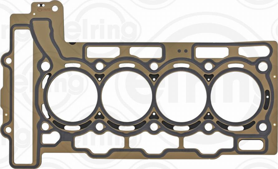 Elring 295.750 - Гарнитура, цилиндрова глава vvparts.bg